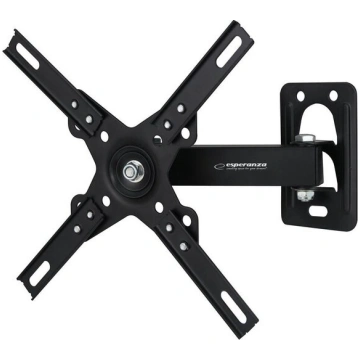 TV kronšteins Esperanza ERW011 12-50”, Juodas