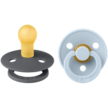 Knupīši - Colour Round Iron & Baby Blue, BIBS, 2 g