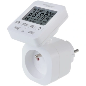 GreenBlue - timer , max. obciążenie 16A, IP20, E (