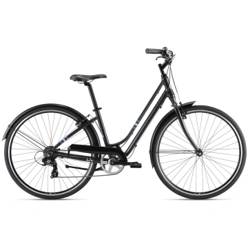 Bicycle for women LIV Flourish 3, Gunmetal Black (
