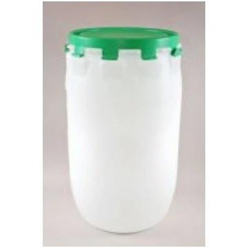 Muca 120l plastmasa pārt.zilo vāku 08817