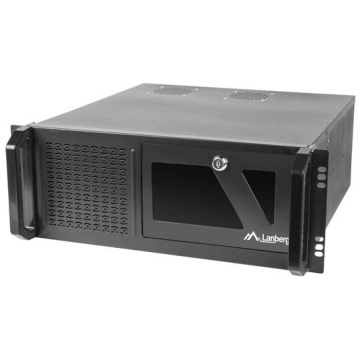Lanberg Rackmount server ATX chassis 450/08 19""/4