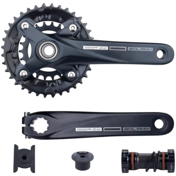 BOLANY velosipēda pedāļu komplekts 170 mm pedālis