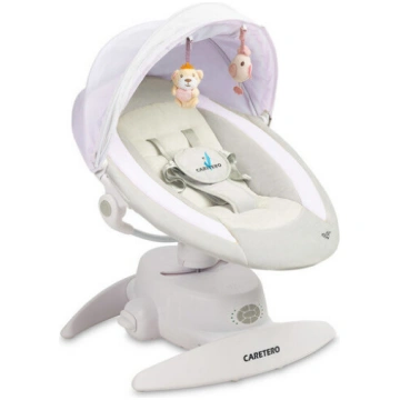 Šūpuļkrēsls/šūpoles Caretero Opti, purple