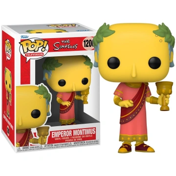 Funko POP! Animation The Simpsons Emperor Montimus