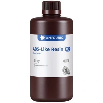 ANYCUBIC AnyCubic ABS-Like Resin V2 (Grey)