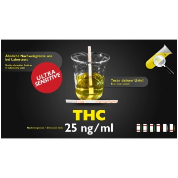 CleanU - Test Antidroga - THC - Ultra Sensibile