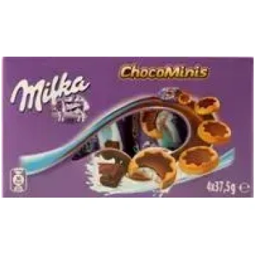 Cepumi Milka ChocoMinis 150g