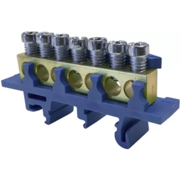 Neitrāles termināls N7 zils 7x16mm2