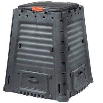 Komposta kaste Keter Mega 650l, melna 231598