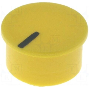 Cap | thermoplastic | push-in | Pointer: black | y
