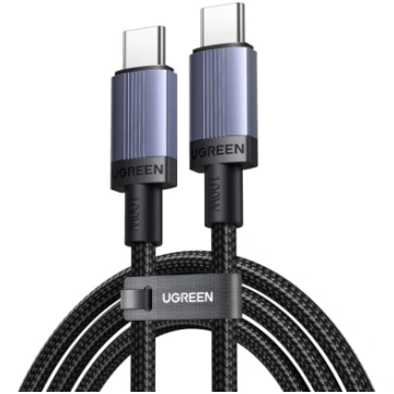 USB-C PD 100W 5A 1m kabelis - melns UGREEN 6941876