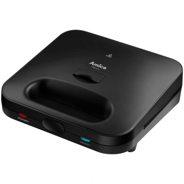 Amica tosteris SMK 4011 750 vati melns