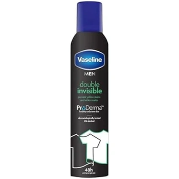 Vaseline Double Invisible (vīriešiem) Pro-derma pr
