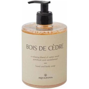 Aquanova šķidrās ziepes Paris, cedarwood PARLDM BD