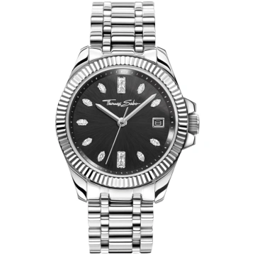 Thomas Sabo WA0406-201-203 Watch Divine Black 33mm