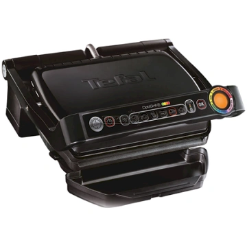 TEFAL OptiGrill+ GC712834 Contact grill 2000 W Bla