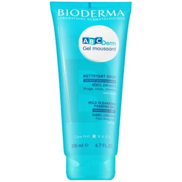 Bioderma ABCDerm Gel Moussant Mild Cleansing Foami