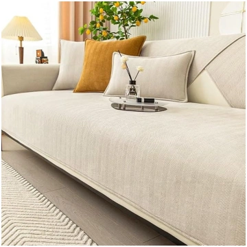 BohrenCL Funny Fuzzy UK Sofa Cover Soft Chenille S