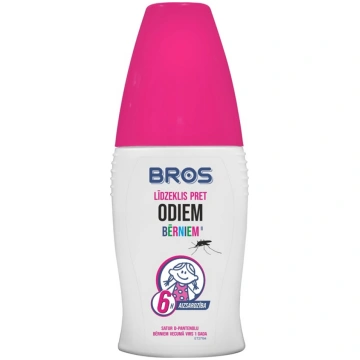 BROS - MOSQUITOPUMPSPRAYFORCHILDREN 50ML 362ELV (5