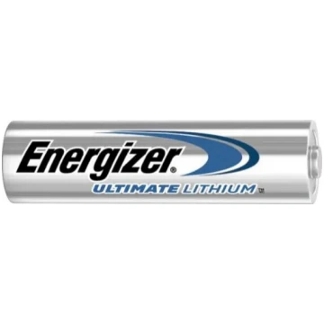 Vienreizlietojama AA litija baterija Energizer Ult