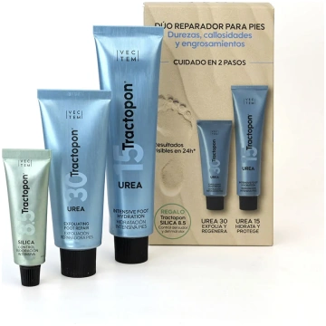 TRACTOPON UREA FOOT REPAIR 3 pc CASE