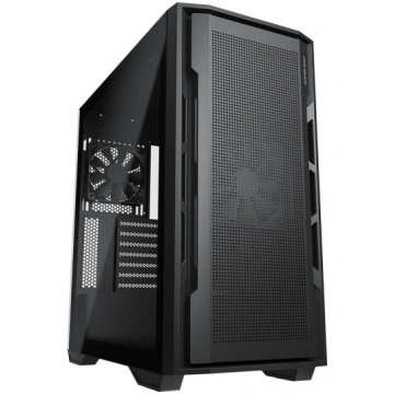 COUGAR UNIFACE PC Case, Mid Tower, Black | CGR-5C7