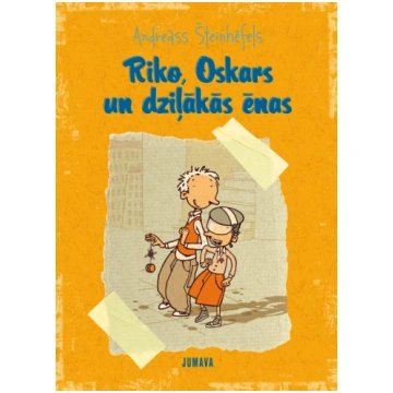 Andreass Šteinhēfels “Riko, Oskars un dziļākās ēna