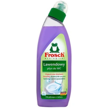 Tualetes tīrīšanas līdzeklis Frosch 750ml lavanda