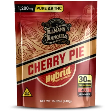 Extra Strength Large Cherry Pie THC Gummies Tillma