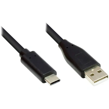 USB kabelis Alcasa GC-M0120, USB Type-C uz USB Typ