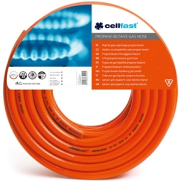 Cellfast W do gazu Propan-Butan 9mm x 50m (20-002)
