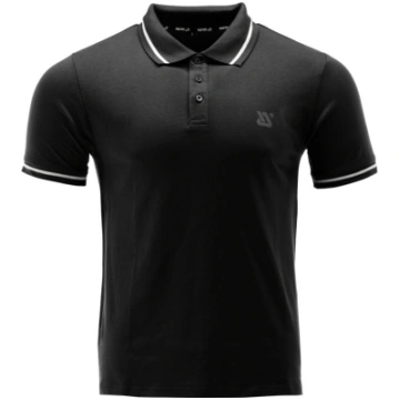Polo krekls vīriešu Yato Soft YT-78605, melna krās