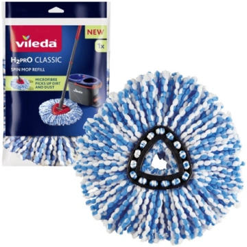 Refill for Vileda H2prO spin mop 178330
