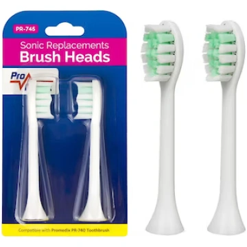 ProMedix Replacement brush set Promedix PR-745 W w