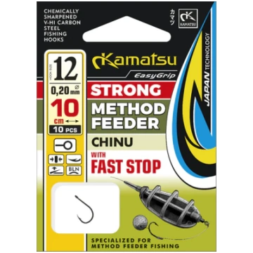 Kamatsu Method Feeder Strong Chinu Fast Stop 10cm