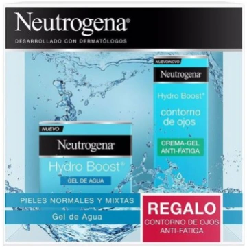 Hydro Boost Water Gel 50 ml + Eye Contour 15 ml Ne