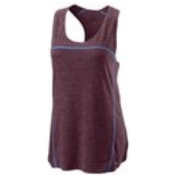 Wilson women apparel W KAOS MIRAGE TANK Fig / Peri
