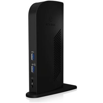 Raidsonic IcyBox Docking Station 2xDisplayPort (1/