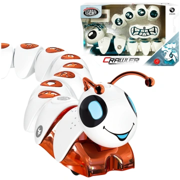 Gotel tālvadības robots Gąsienica Twist - remote c