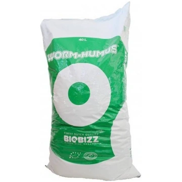 Biobizz - Worm - Humus di lombrico - 40L