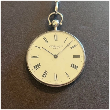 Chopard Sudraba kabatas pulkstenis WATCHASER