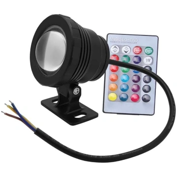 Ūdensizturīga gaisma Ūdensizturīga lampa RGB LED z