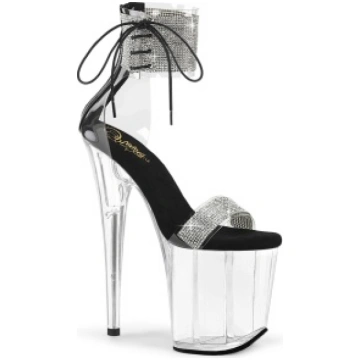 Black 20 cm FLAMINGO-827RS transparent platform hi