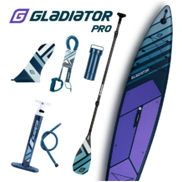 SUP dēlis Gladiator PRO 12'6 LT