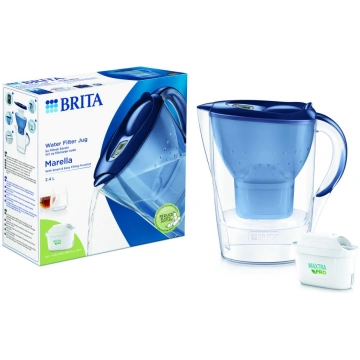 MARELLA MXPRO ŪDENS FILTRAKRŪZE 2.4L, ZILA, BRITA