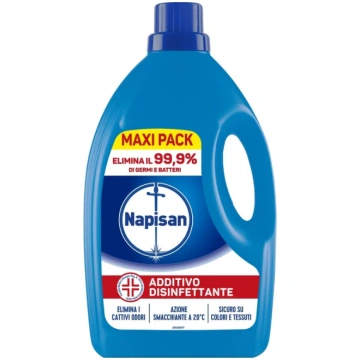 NAPISAN ADDITIVO IGIENIZZANTE 2,2L MAXI PACK CLASS