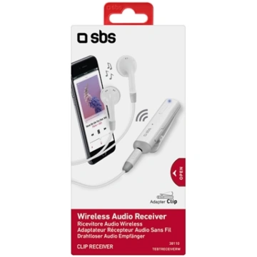 SBS TEBTRECEIVERW Bluetooth adapteris bezvadu uztv