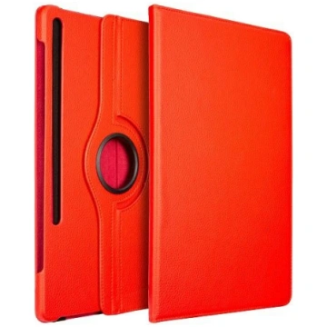 Smart case for Samsung Tab S9 Plus, red / red, 12.
