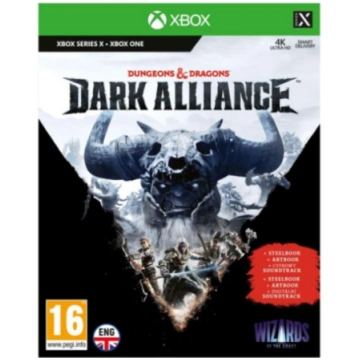 Dungeons Dragons: Dark Alliance (Steelbook Edition